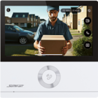 Visiophone Full HD connecté avec écran tactile 7" dans le catalogue PEARL