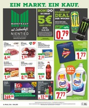 Marktkauf Discounter Prospekt der aktuellen Woche mit 22 Seiten, gültig von 23.06.2025 bis 28.06.2025, in Glandorf und Umgebung Aktueller Marktkauf Discounter Prospekt in Glandorf und Umgebung, "Aktuelle Angebote" mit 22 Seiten, 23.06.2025 - 28.06.2025