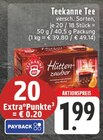 Tee Angebote von Teekanne bei E center Wuppertal für 1,99 €
