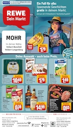 REWE Prospekt für Rastede: "Dein Markt", 32 Seiten, 18.11.2024 - 23.11.2024