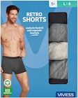 Retro Shorts von VIVESS im aktuellen REWE Prospekt für 11,99 €