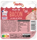 Filet de Bacon Fumé - Netto dans le catalogue Netto