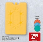 Accumulateurs de froid - Home Creation - Aldi Accumulateurs de froid - Home Creation à 2,99 € dans le catalogue Aldi