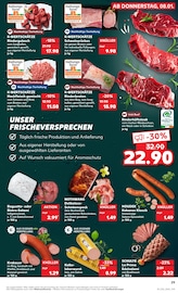 Aktueller Kaufland Prospekt mit Schweinefleisch, "KNÜLLER", Seite 29