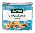 Cashewkerne geröstet & gesalzen Angebote von Alesto bei Lidl Bremerhaven für 1,79 €