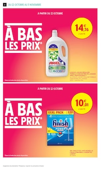 Prospectus Intermarché de la semaine "-50% DE REMISE IMMÉDIATE SUR LE 2ÈME" avec 2 pages, valide du 22/10/2024 au 03/11/2024 pour Toulouse et alentours