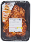 Haut cuisse de poulet miel barbecue en promo chez Carrefour Saint-Étienne à 6,29 €