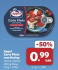 Aktuelle Hering Angebote bei combi in Bielefeld Aktuelles Zarte Filets vom Hering Angebot bei combi in Bielefeld ab 0,99 €