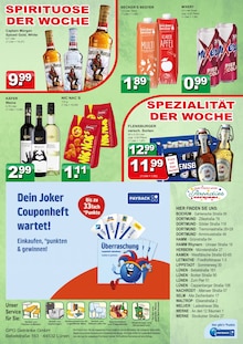 Merlot im aktuellen Getränke Paradies Prospekt (Dortmund) Merlot im Getränke Paradies Prospekt "DIE GETRÄNKEKÖNNER" mit 4 Seiten (Dortmund)