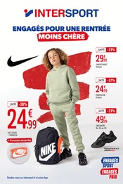 Sac À Dos en promo dans le catalogue Intersport à la page 1