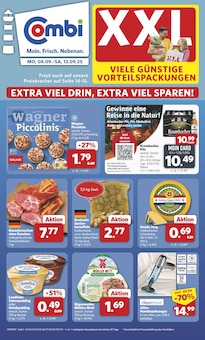 Aktueller combi Prospekt "Markt - Angebote" für Ahlen Aktueller combi Prospekt für Ahlen mit Seiten