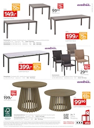 Garten Angebot im aktuellen XXXLutz Möbelhäuser Prospekt auf Seite 3
