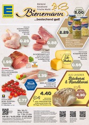 Fleisch im EDEKA Prospekt in Dinslaken Aktueller EDEKA Prospekt mit Fleisch, "Aktuelle Angebote", Seite 1