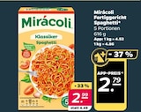 Fertiggericht Spaghetti von Mirácoli im aktuellen Netto mit dem Scottie Prospekt