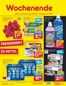 Weichspüler im Netto Marken-Discount Prospekt "Aktuelle Angebote" mit 57 Seiten (Mannheim)