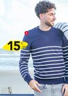 Promo Le pull col rond à 15,99 € dans le catalogue Stokomani à Gennevilliers