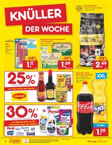Getränke im Netto Marken-Discount Prospekt "Aktuelle Angebote" mit 50 Seiten (Saarbrücken)