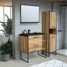 Meuble à poser l. 80 cm décor bois "district" en promo à 179,00 € chez Brico Dépôt Meuble à poser l. 80 cm décor bois "district" dans le catalogue Brico Dépôt