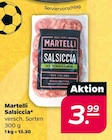 Salsiccia von Martelli im aktuellen Netto mit dem Scottie Prospekt