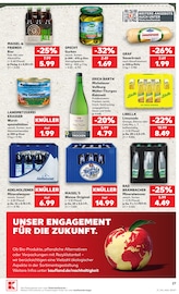 Wasser im Kaufland Prospekt in Bayreuth Aktueller Kaufland Prospekt mit Wasser, "Hier bin ich richtig", Seite 27