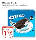 Aktuelle Milka Angebote bei GLOBUS in Essen Aktuelles Milka oder Oreo Eis Angebot bei GLOBUS in Essen ab 1,99 €