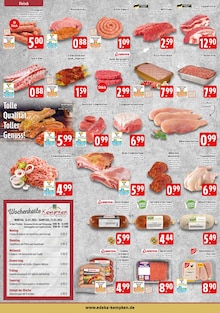 Braten im aktuellen EDEKA Prospekt (Krefeld) Braten im EDEKA Prospekt "Aktuelle Angebote" mit 8 Seiten (Krefeld)