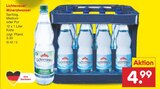 Mineralwasser Angebote von Lichtenauer bei Netto Marken-Discount Cottbus für 4,99 €