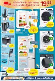 Toaster Angebot im aktuellen ROLLER Prospekt auf Seite 16