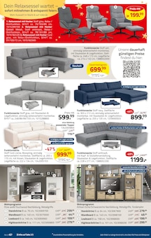 Relaxsessel im aktuellen ROLLER Prospekt (Ludwigshafen (Rhein)) Relaxsessel im ROLLER Prospekt "Weihnachtsrabatte zum Fest!" mit 16 Seiten (Ludwigshafen (Rhein))