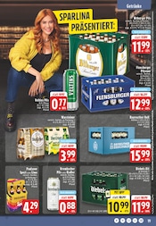 Bitburger im EDEKA Prospekt in Coesfeld Aktueller EDEKA Prospekt mit Bitburger, "Aktuelle Angebote", Seite 21
