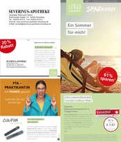 Aktueller LINDA Apotheke Prospekt in Heinsberg und Umgebung, "Aktuelle Angebote" mit 3 Seiten, 01.07.2025 - 31.07.2025