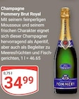 Brut Royal im Angebot bei GLOBUS in Maintal Brut Royal Angebote von Pommery bei GLOBUS Maintal für 34,99 €