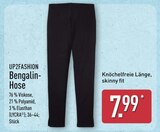 Bengalin-Hose im Angebot bei ALDI Nord in Chemnitz Bengalin-Hose Angebote von UP2FASHION bei ALDI Nord Chemnitz für 7,99 €