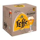Bière blonde d'Abbaye - LEFFE en promo chez Carrefour Bière blonde d'Abbaye - LEFFE dans le catalogue Carrefour