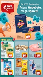 REWE Prospekt "Dein Markt" für Waiblingen, 23 Seiten, 22.09.2025 - 27.09.2025