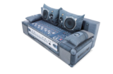 Schlafsofa „Audio Premium“ im Höffner Prospekt zum Preis von 349,00 €