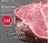 Aktuelles DRY AGED STEAKS Angebot bei EDEKA in Bochum ab 3,49 €