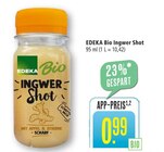 Ingwer Shot Angebote von EDEKA Bio bei Marktkauf Heilbronn für 0,99 €