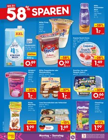 Quark im Netto Marken-Discount Prospekt "Aktuelle Angebote" mit 58 Seiten (Dresden)