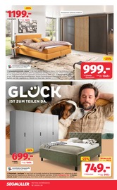 Aktueller Segmüller Prospekt mit Schrank, "ZUM GLÜCK GIBT’S SEGMÜLLER", Seite 14