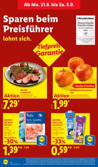 Garnele im aktuellen Lidl Prospekt (Essen) Garnele im Lidl Prospekt "LIDL LOHNT SICH" mit 77 Seiten (Essen)