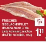 Aktuelles FRISCHES SEELACHSFILET Angebot bei E center in Düsseldorf ab 1,11 €