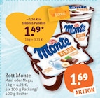 Monte Maxi oder Mega von Zott im aktuellen tegut Prospekt für 1,49 €