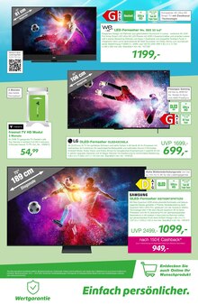 Fernseher im EP: Prospekt "WOHNZIMMER MEISTERSCHAFT - Team EP: perfekt aufgestellt!" mit 12 Seiten (Magdeburg)