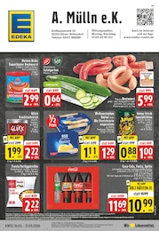 EDEKA Prospekt für Düren mit 24 Seiten EDEKA Prospekt für Düren: "Aktuelle Angebote", 24 Seiten, 16.03.2026 - 21.03.2026