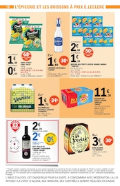 Promos Eau Minérale dans le catalogue "E.Leclerc" de E.Leclerc à la page 18