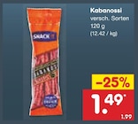 Kabanossi im Netto Marken-Discount Prospekt Kabanossi von im aktuellen Netto Marken-Discount Prospekt für 1,49 €