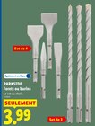 Forets ou burins - PARKSIDE à 3,99 € dans le catalogue Lidl