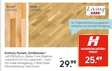 Echtholz-Parkett „Schiffsboden“ Angebote von Living by HARO bei Hellweg Chemnitz für 25,49 €