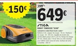 Robot tondeuse "G300" - STIGA dans le catalogue E.Leclerc